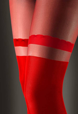 Modische Damenstrumpfhose