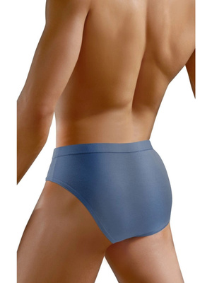 Herrenslips SM01 Jeansblau