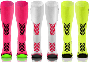 Kompressionssocken Sportserie Mehrfarbig