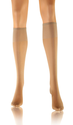 Kniestrümpfe Iris Vision Beige