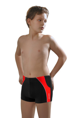 Jungen-Badeboxer Bdt Blau