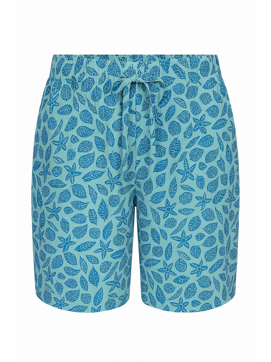 Damen Baumwollpyjama kurz